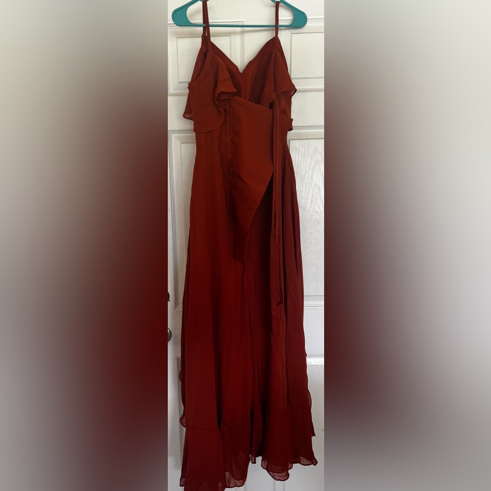 New bridesmaid dress